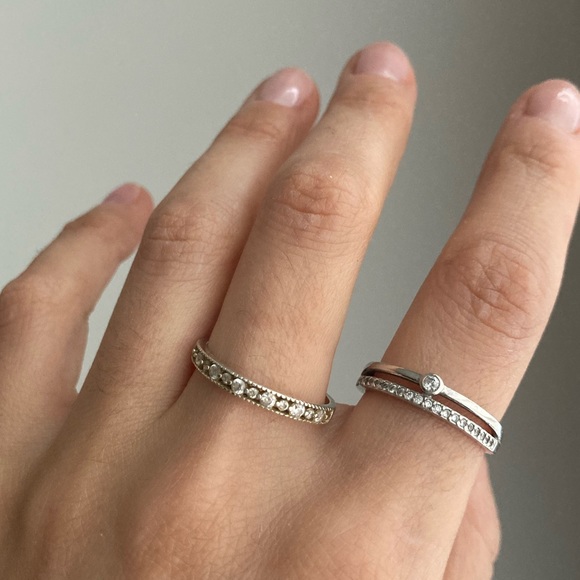 Zara Jewelry - Sterling silver Ring bundle
